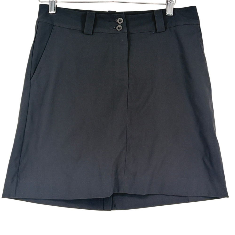 Nike Golf Tour Performance Dri-FIT Skort Black Size 4 Activewear Skirt